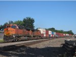 BNSF 6777 East